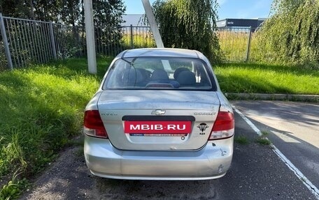Chevrolet Aveo III, 2005 год, 150 000 рублей, 3 фотография