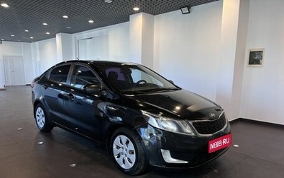 KIA Rio III рестайлинг, 2013 год, 735 000 рублей, 1 фотография