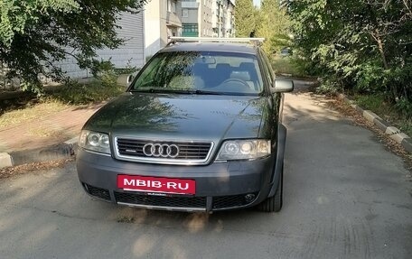 Audi A6 allroad, 2002 год, 650 000 рублей, 1 фотография