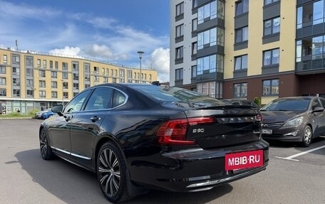 Volvo S90 II рестайлинг, 2021 год, 3 700 000 рублей, 4 фотография