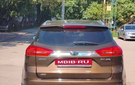 Geely Atlas I, 2021 год, 1 723 900 рублей, 8 фотография