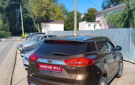 Geely Atlas I, 2021 год, 1 723 900 рублей, 9 фотография