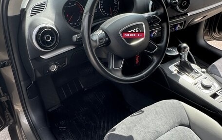 Audi A3, 2015 год, 1 930 000 рублей, 17 фотография