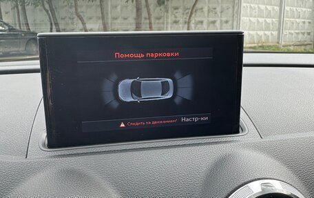 Audi A3, 2015 год, 1 930 000 рублей, 28 фотография