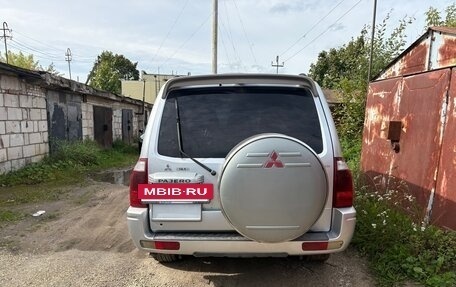 Mitsubishi Pajero III рестайлинг, 2003 год, 550 000 рублей, 2 фотография