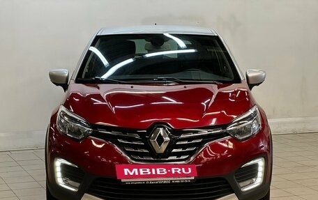 Renault Kaptur I рестайлинг, 2022 год, 1 865 000 рублей, 2 фотография