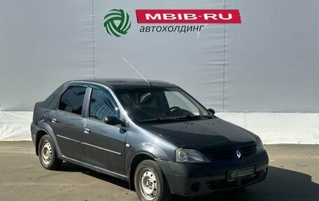 Renault Logan I, 2009 год, 310 000 рублей, 3 фотография