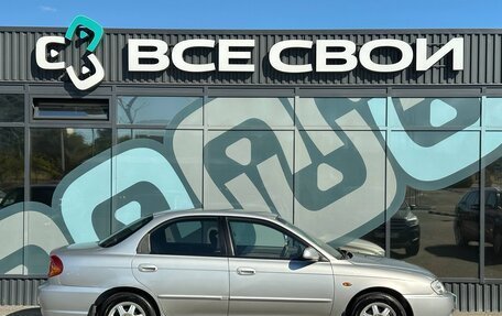 KIA Spectra II (LD), 2008 год, 520 000 рублей, 8 фотография