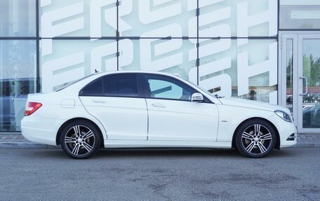 Mercedes-Benz C-Класс, 2013 год, 1 338 000 рублей, 5 фотография