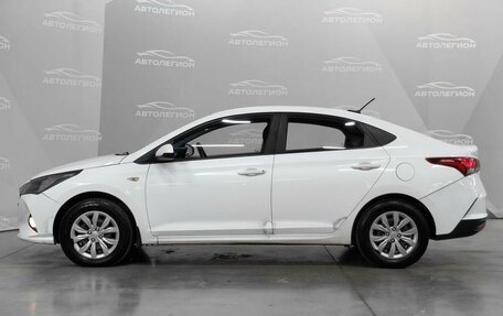 Hyundai Solaris II рестайлинг, 2020 год, 830 000 рублей, 2 фотография