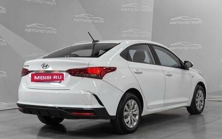 Hyundai Solaris II рестайлинг, 2020 год, 830 000 рублей, 5 фотография