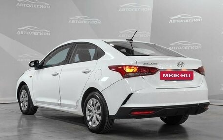 Hyundai Solaris II рестайлинг, 2020 год, 830 000 рублей, 3 фотография