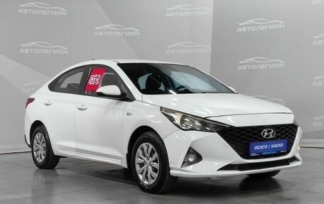 Hyundai Solaris II рестайлинг, 2020 год, 830 000 рублей, 7 фотография