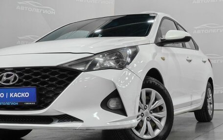 Hyundai Solaris II рестайлинг, 2020 год, 830 000 рублей, 18 фотография