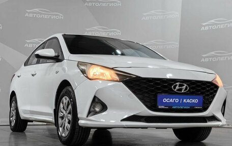 Hyundai Solaris II рестайлинг, 2020 год, 830 000 рублей, 20 фотография