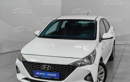 Hyundai Solaris II рестайлинг, 2020 год, 830 000 рублей, 17 фотография