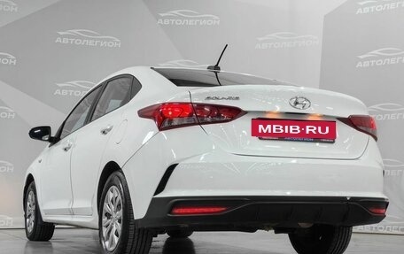 Hyundai Solaris II рестайлинг, 2020 год, 830 000 рублей, 19 фотография