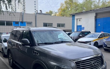 Infiniti QX56, 2010 год, 1 800 000 рублей, 2 фотография