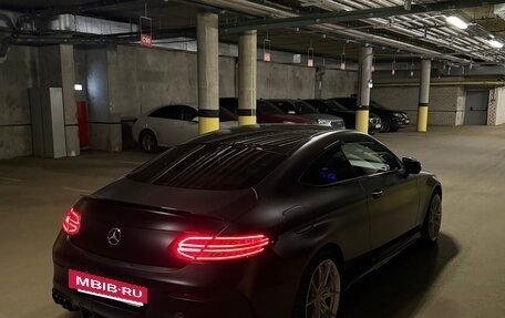 Mercedes-Benz C-Класс AMG, 2017 год, 3 890 000 рублей, 5 фотография