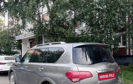 Infiniti QX56, 2010 год, 1 800 000 рублей, 4 фотография
