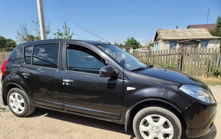 Renault Sandero I, 2010 год, 500 000 рублей, 5 фотография