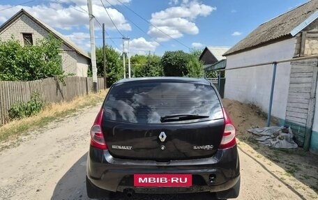 Renault Sandero I, 2010 год, 500 000 рублей, 4 фотография