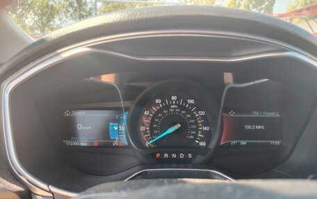 Ford Fusion (North America) II, 2016 год, 1 300 000 рублей, 9 фотография