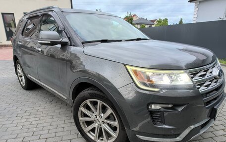 Ford Explorer VI, 2018 год, 2 350 000 рублей, 4 фотография