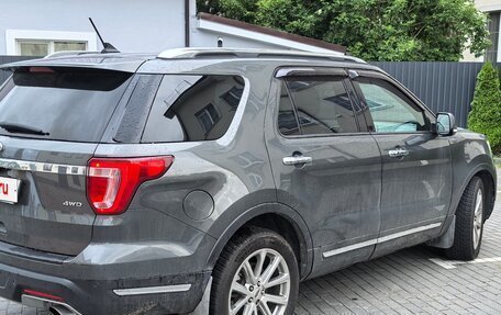Ford Explorer VI, 2018 год, 2 350 000 рублей, 5 фотография