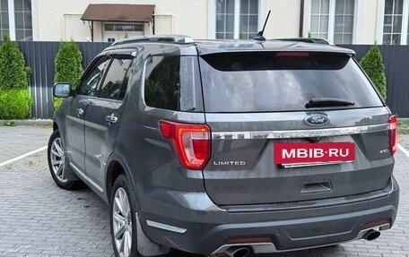 Ford Explorer VI, 2018 год, 2 350 000 рублей, 7 фотография