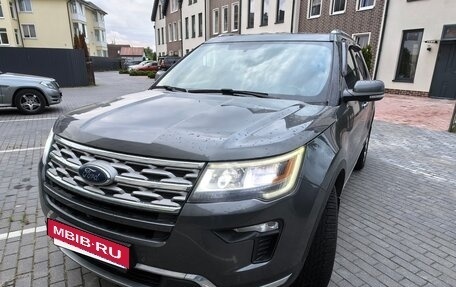 Ford Explorer VI, 2018 год, 2 350 000 рублей, 2 фотография