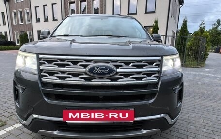 Ford Explorer VI, 2018 год, 2 350 000 рублей, 14 фотография