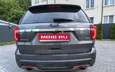 Ford Explorer VI, 2018 год, 2 350 000 рублей, 22 фотография