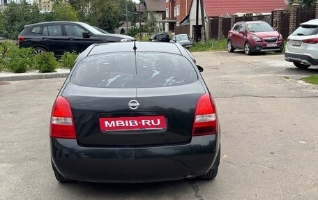 Nissan Primera III, 2006 год, 395 000 рублей, 8 фотография