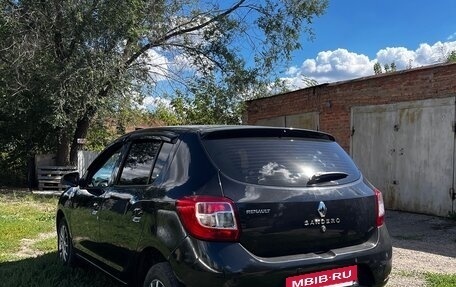 Renault Sandero II рестайлинг, 2014 год, 812 000 рублей, 4 фотография