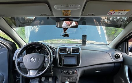 Renault Sandero II рестайлинг, 2014 год, 812 000 рублей, 10 фотография