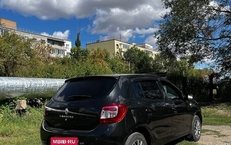 Renault Sandero II рестайлинг, 2014 год, 812 000 рублей, 6 фотография