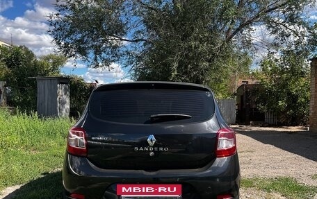 Renault Sandero II рестайлинг, 2014 год, 812 000 рублей, 5 фотография