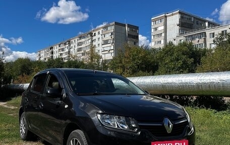 Renault Sandero II рестайлинг, 2014 год, 812 000 рублей, 8 фотография