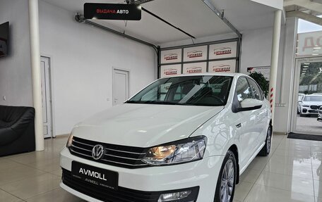Volkswagen Polo VI (EU Market), 2020 год, 1 389 000 рублей, 2 фотография