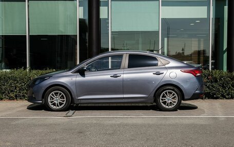Hyundai Solaris II рестайлинг, 2020 год, 1 550 000 рублей, 7 фотография