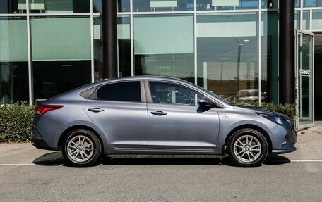 Hyundai Solaris II рестайлинг, 2020 год, 1 550 000 рублей, 8 фотография