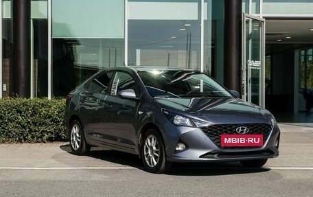 Hyundai Solaris II рестайлинг, 2020 год, 1 550 000 рублей, 5 фотография