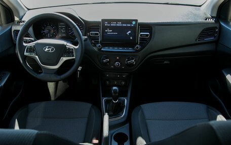 Hyundai Solaris II рестайлинг, 2020 год, 1 550 000 рублей, 15 фотография