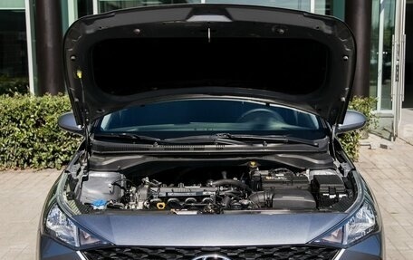 Hyundai Solaris II рестайлинг, 2020 год, 1 550 000 рублей, 25 фотография