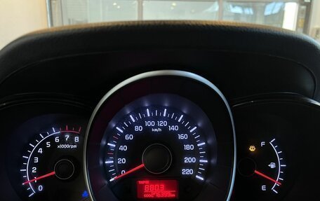 KIA Rio III рестайлинг, 2013 год, 735 000 рублей, 11 фотография