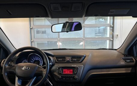 KIA Rio III рестайлинг, 2013 год, 735 000 рублей, 9 фотография