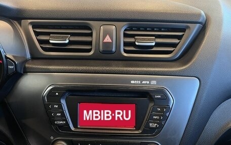KIA Rio III рестайлинг, 2013 год, 735 000 рублей, 14 фотография