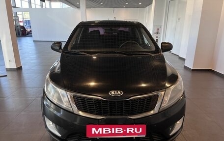 KIA Rio III рестайлинг, 2013 год, 735 000 рублей, 8 фотография
