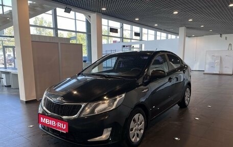 KIA Rio III рестайлинг, 2013 год, 735 000 рублей, 7 фотография